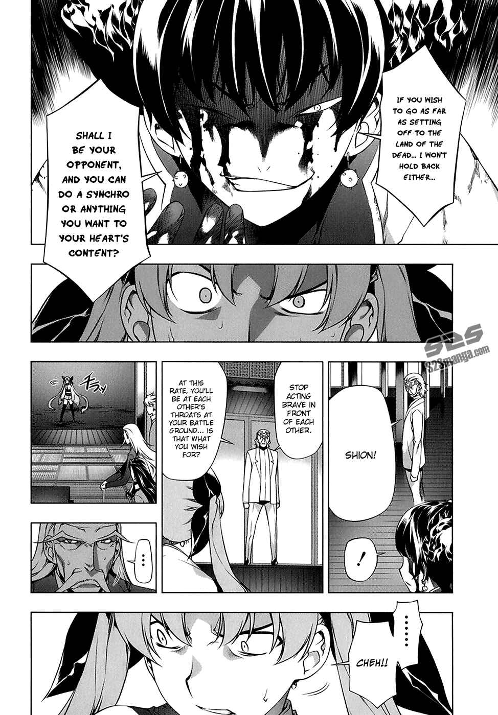 Page 13 Chapter 114 Kurokami