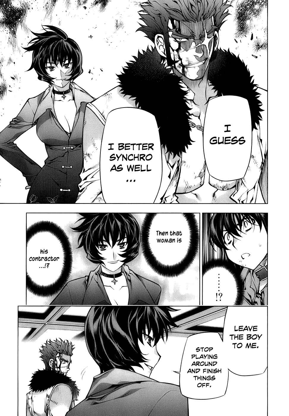 Page 26 Chapter 66 Kurokami