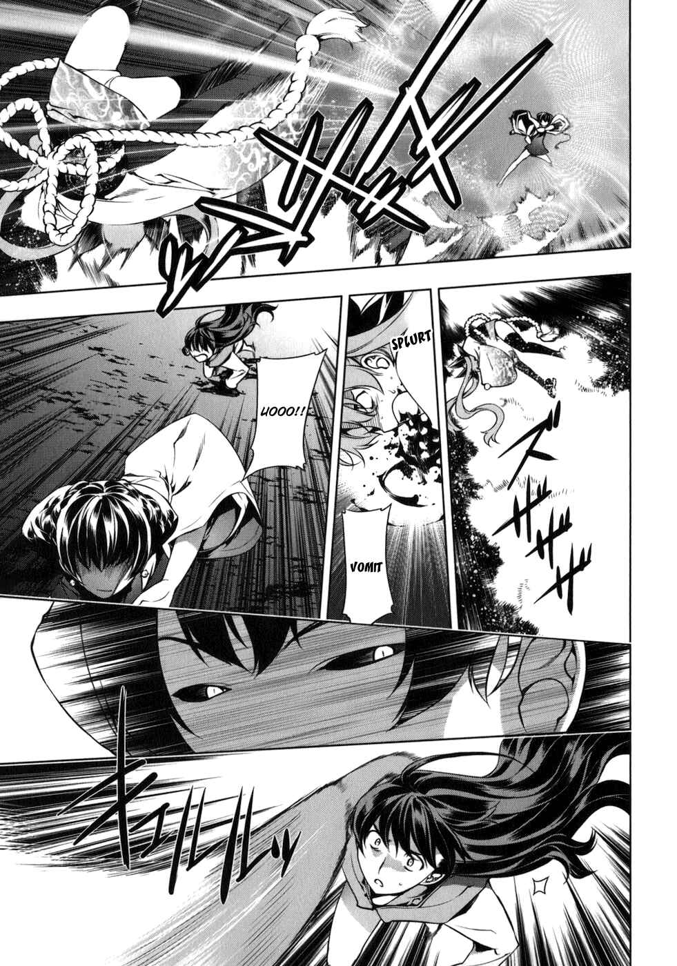 Page 16 Chapter 112 Kurokami