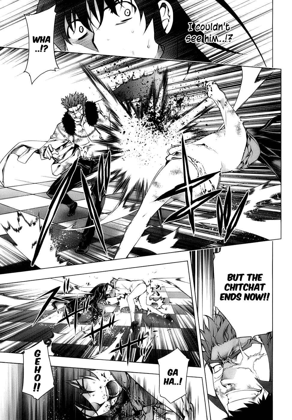Page 16 Chapter 68 Kurokami