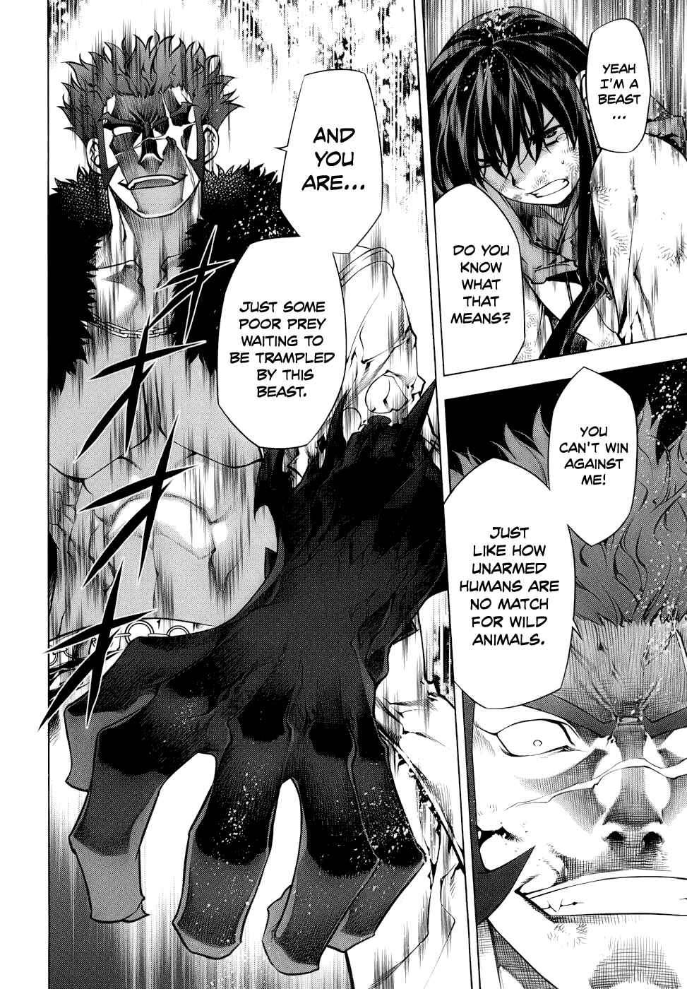 Page 17 Chapter 68 Kurokami