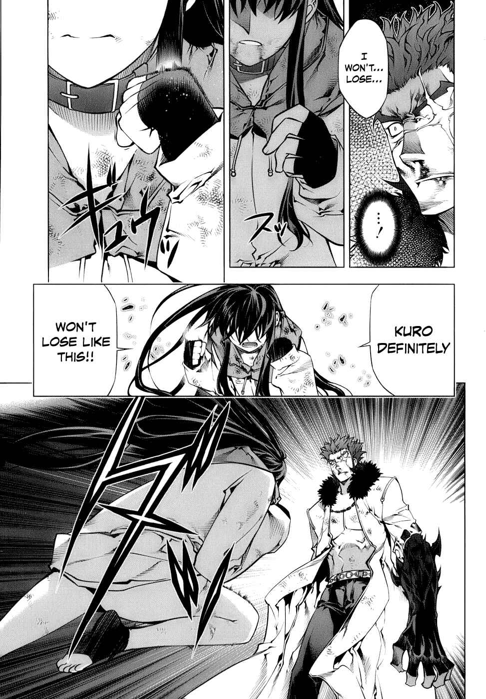 Page 22 Chapter 68 Kurokami