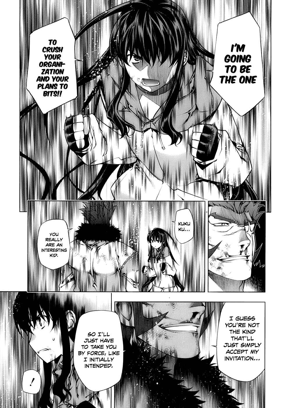 Page 9 Chapter 68 Kurokami