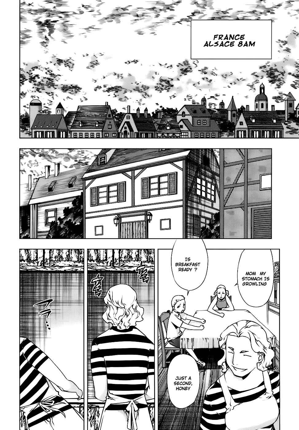 Page 3 Chapter 84 Kurokami