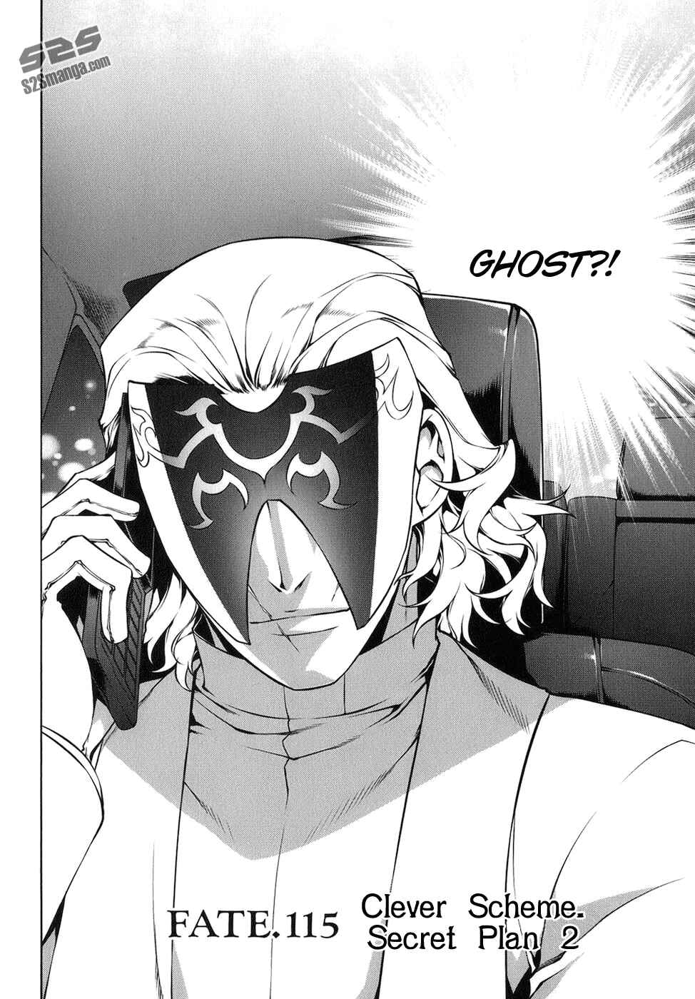 Page 3 Chapter 115 Kurokami