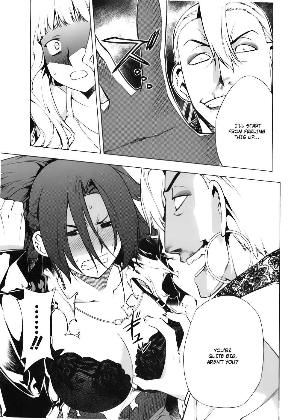Page 4 Chapter 76 Kurokami