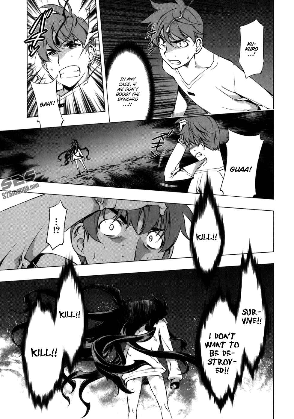 Page 13 Chapter 113 Kurokami