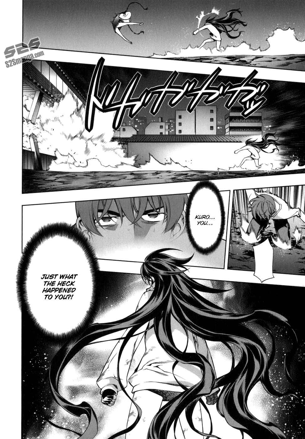 Page 17 Chapter 113 Kurokami