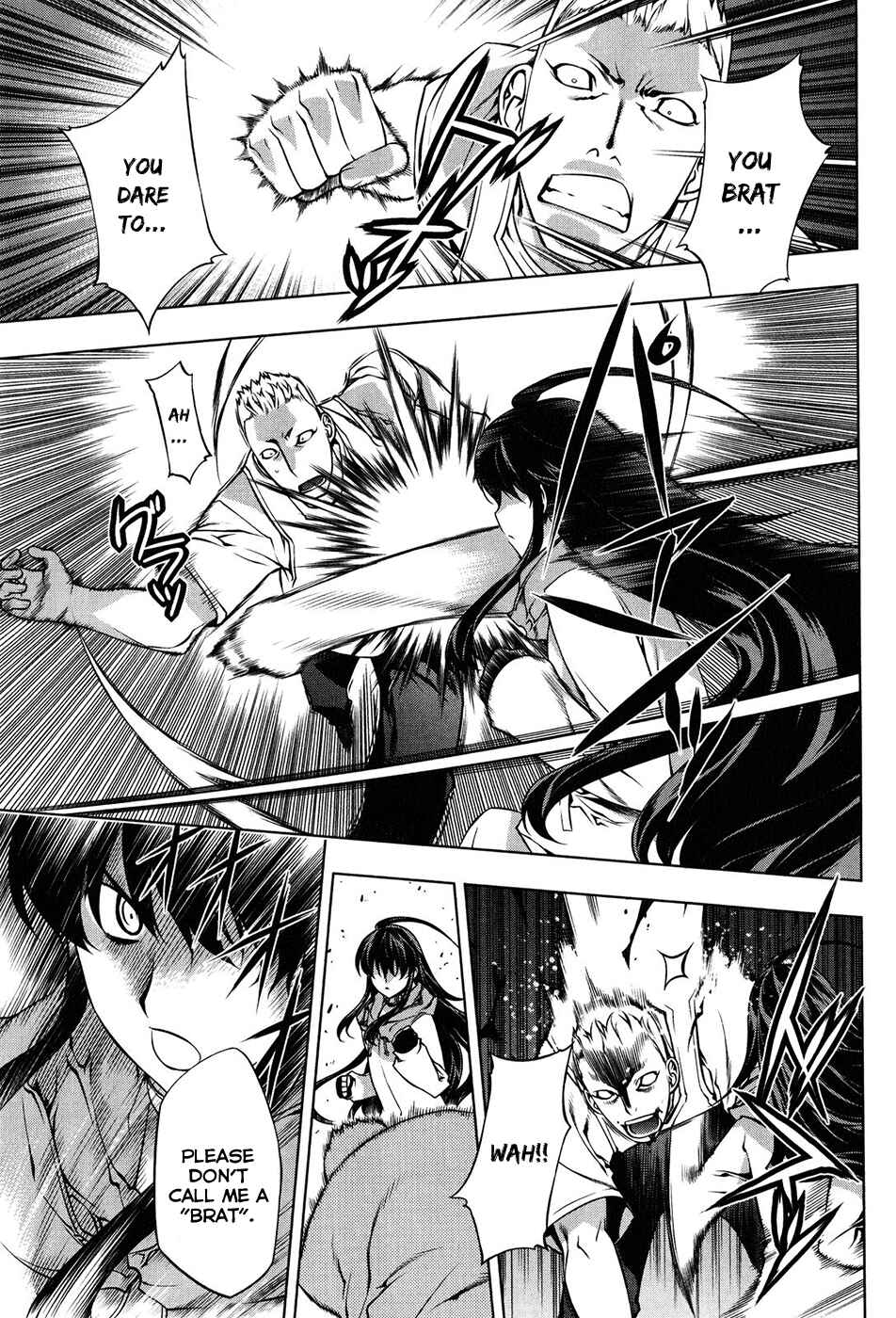Page 15 Chapter 101 Kurokami