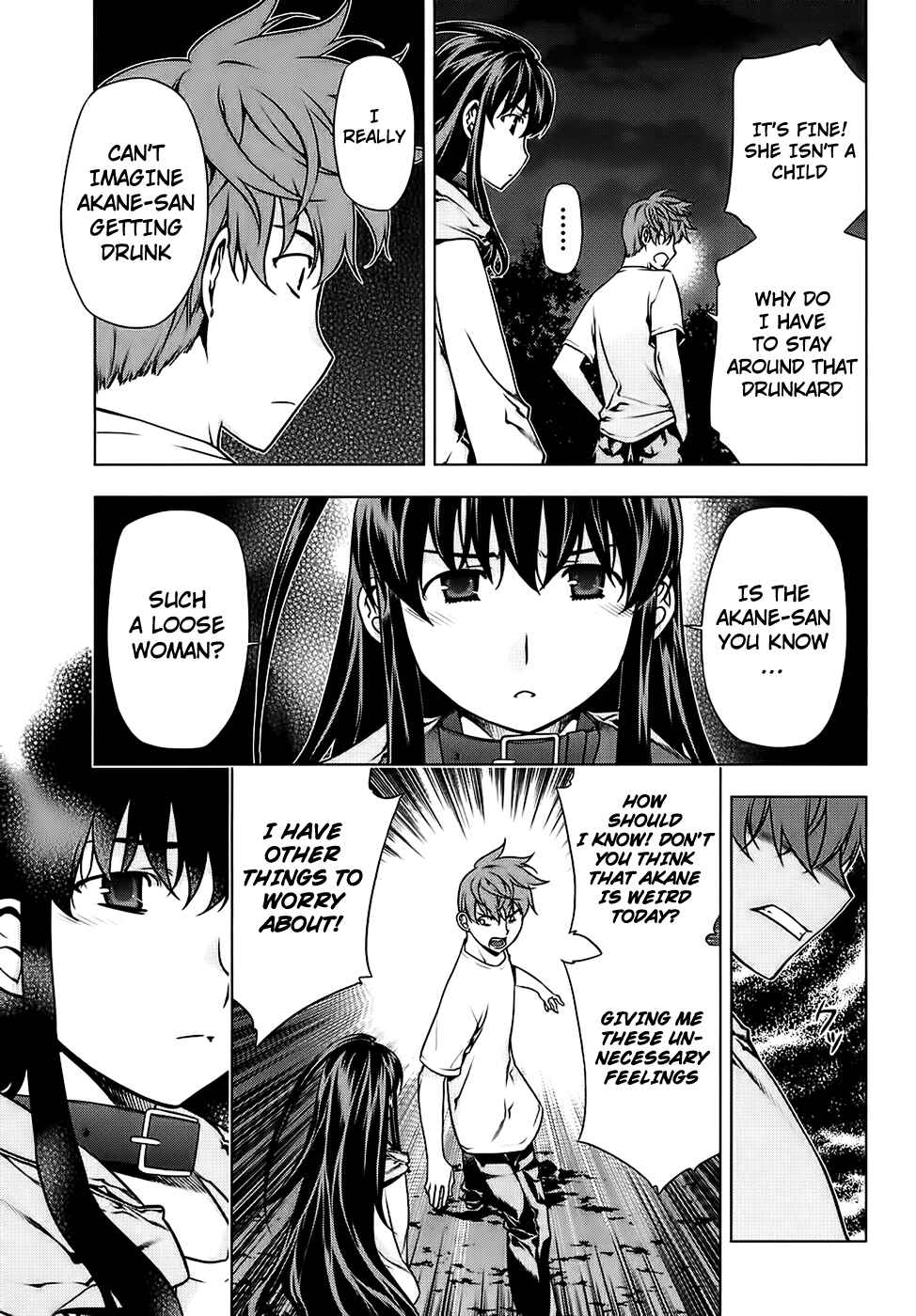 Page 16 Chapter 86 Kurokami