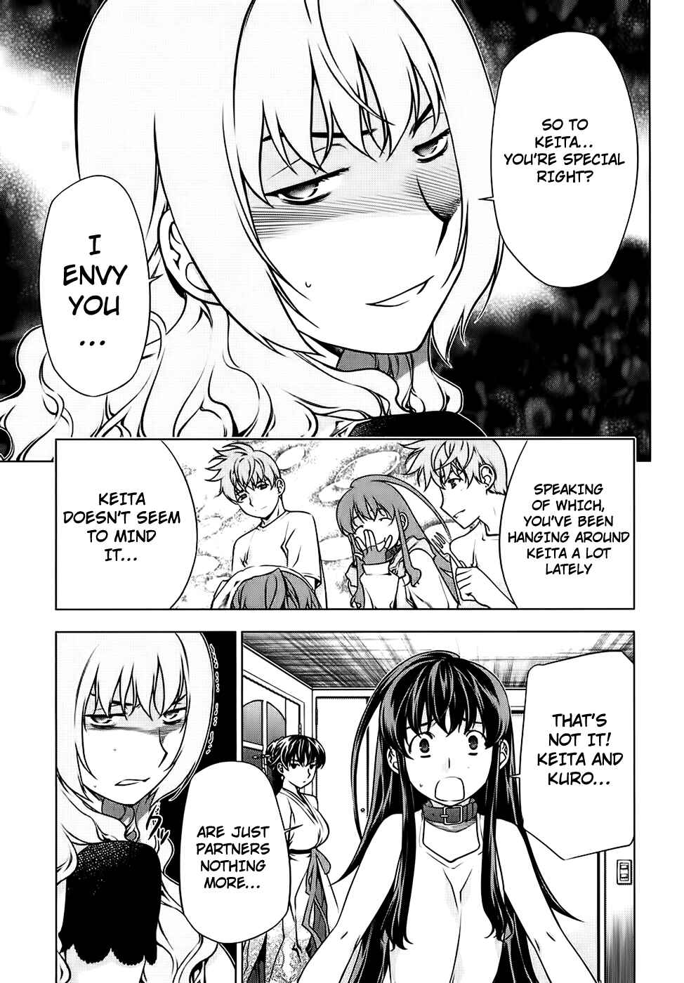 Page 8 Chapter 86 Kurokami