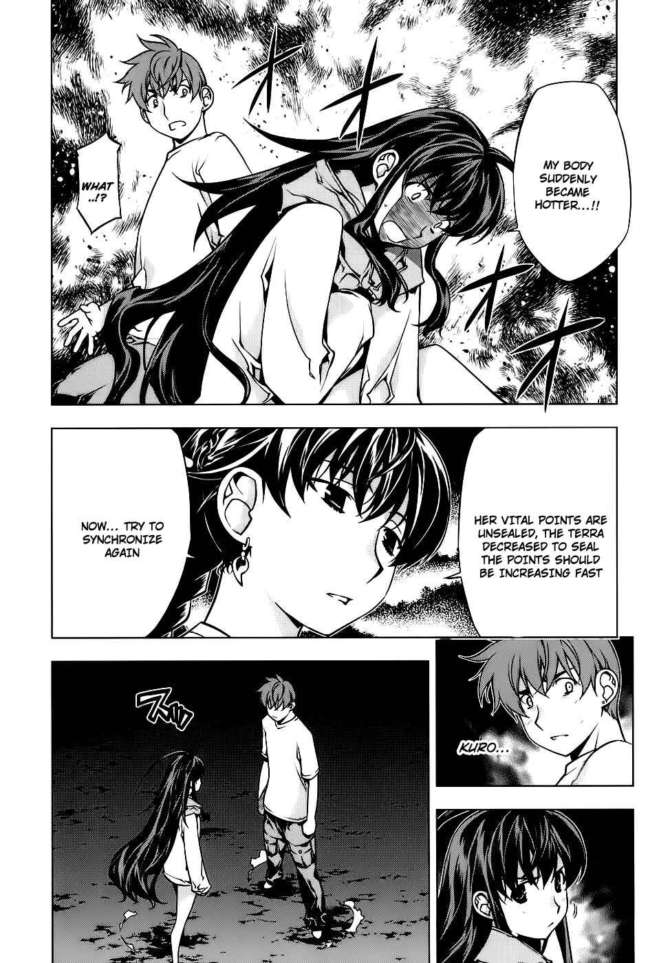 Page 9 Chapter 83 Kurokami