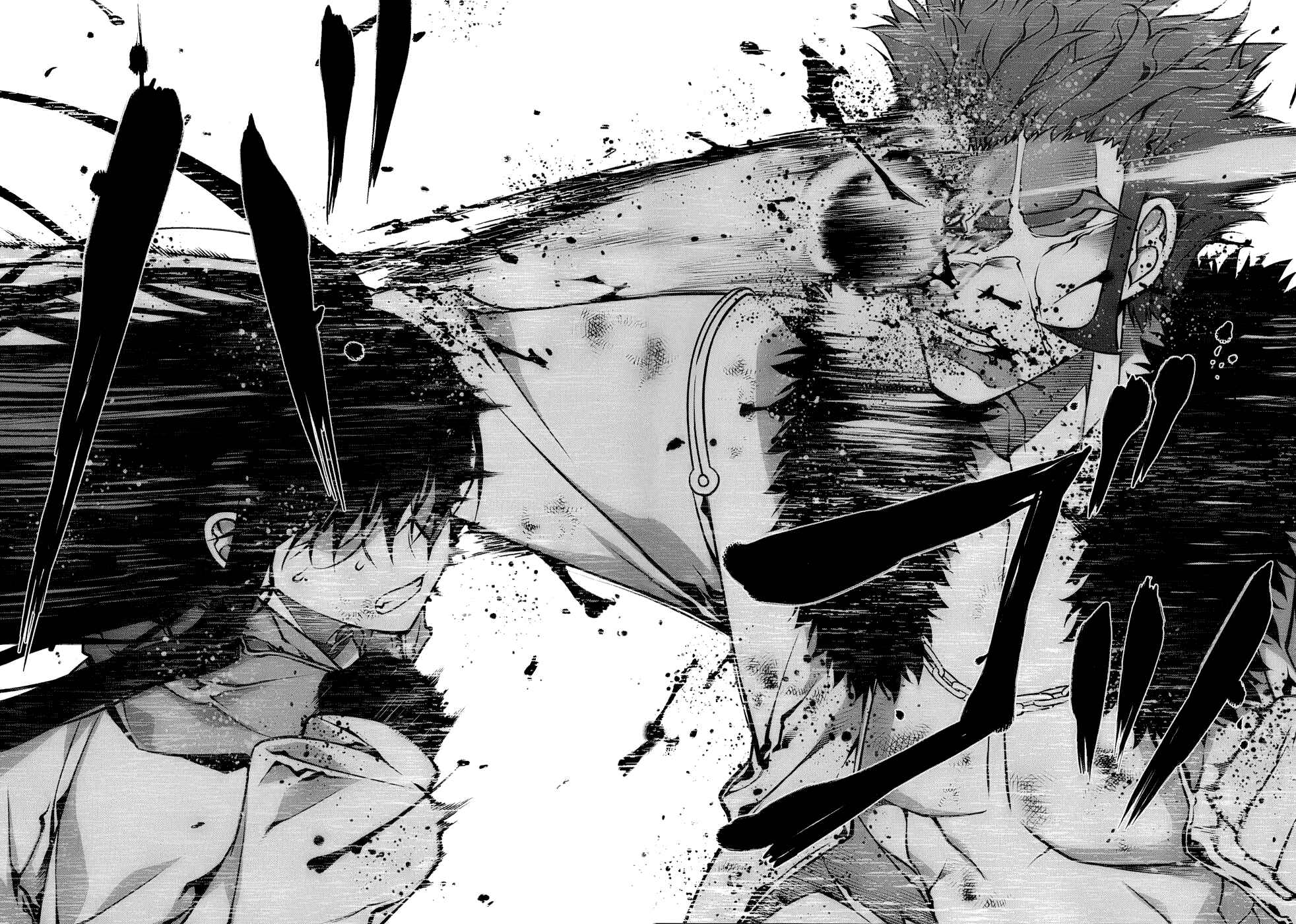 Page 24 Chapter 67 Kurokami