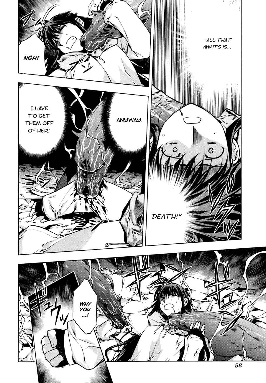 Page 4 Chapter 46 Kurokami