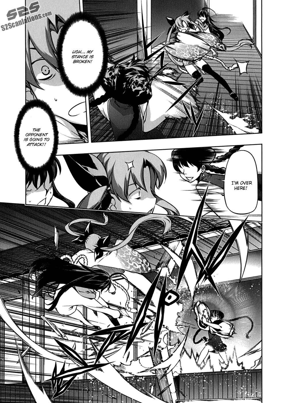 Page 21 Chapter 110 Kurokami
