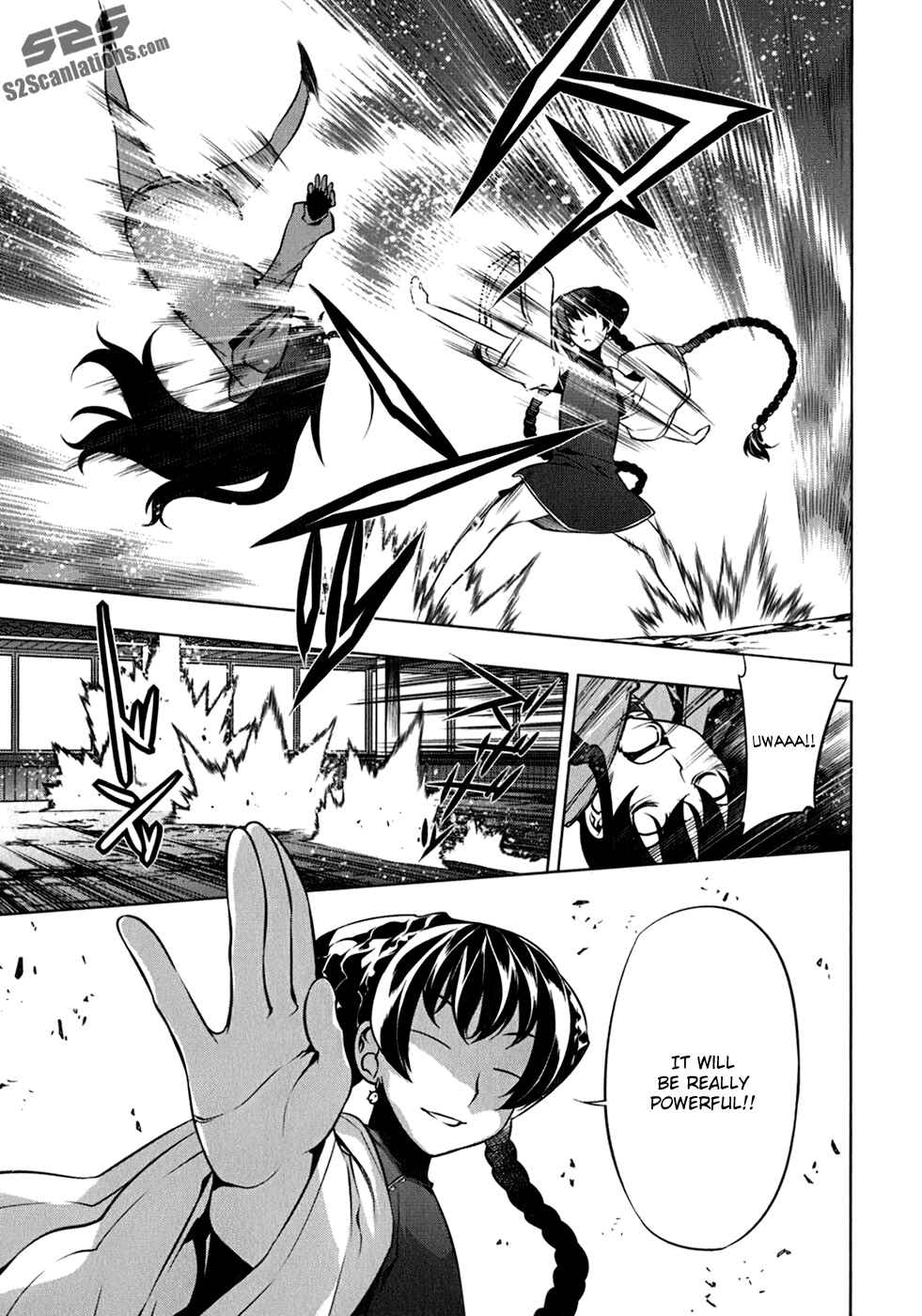 Page 25 Chapter 110 Kurokami