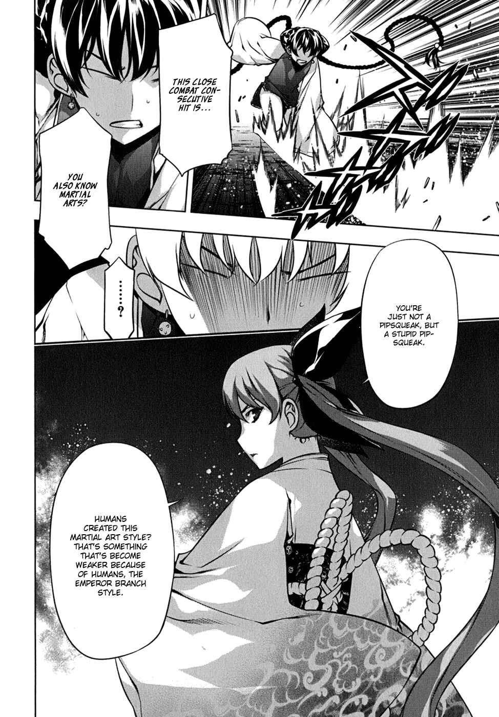 Page 28 Chapter 110 Kurokami