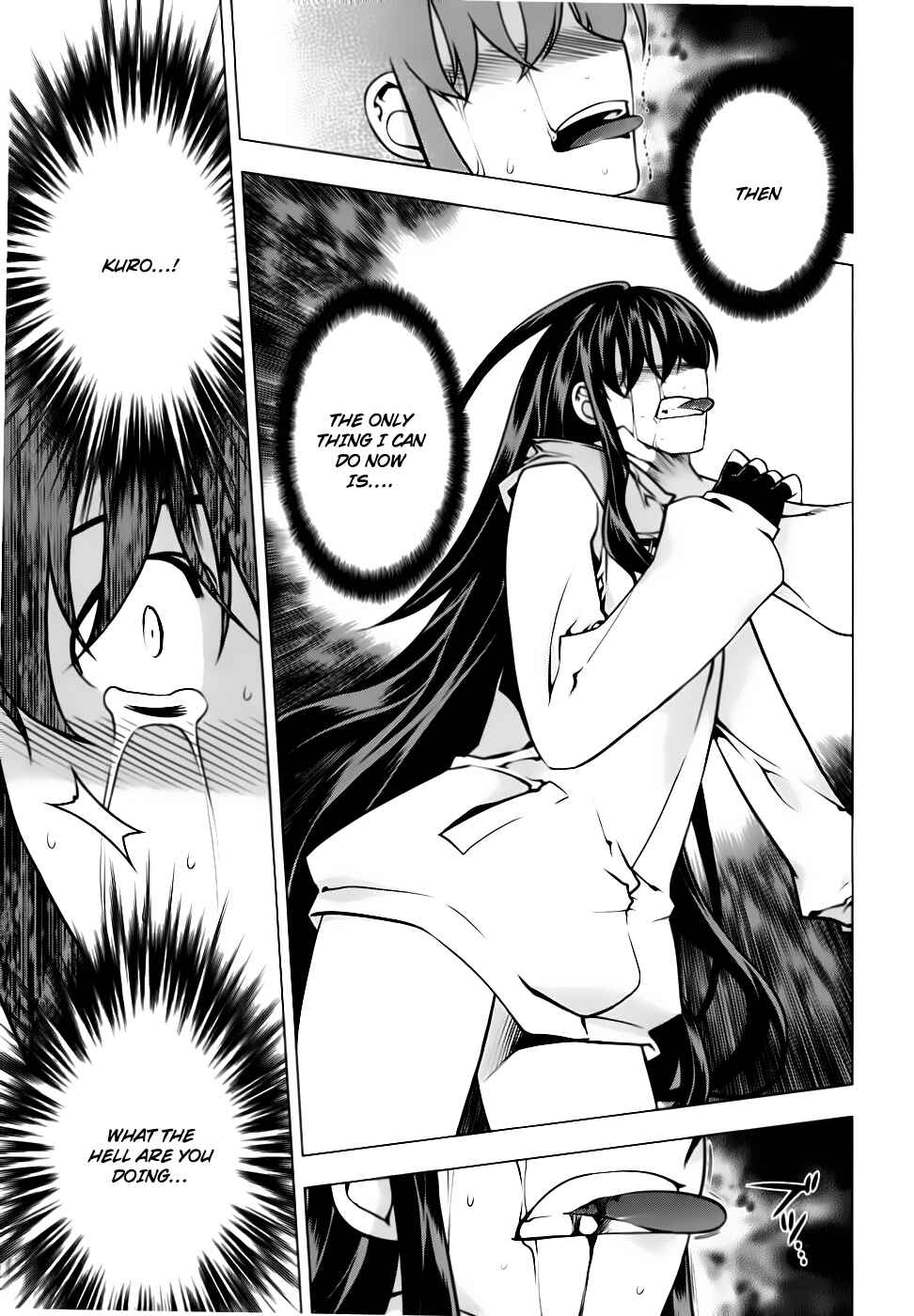 Page 20 Chapter 81 Kurokami