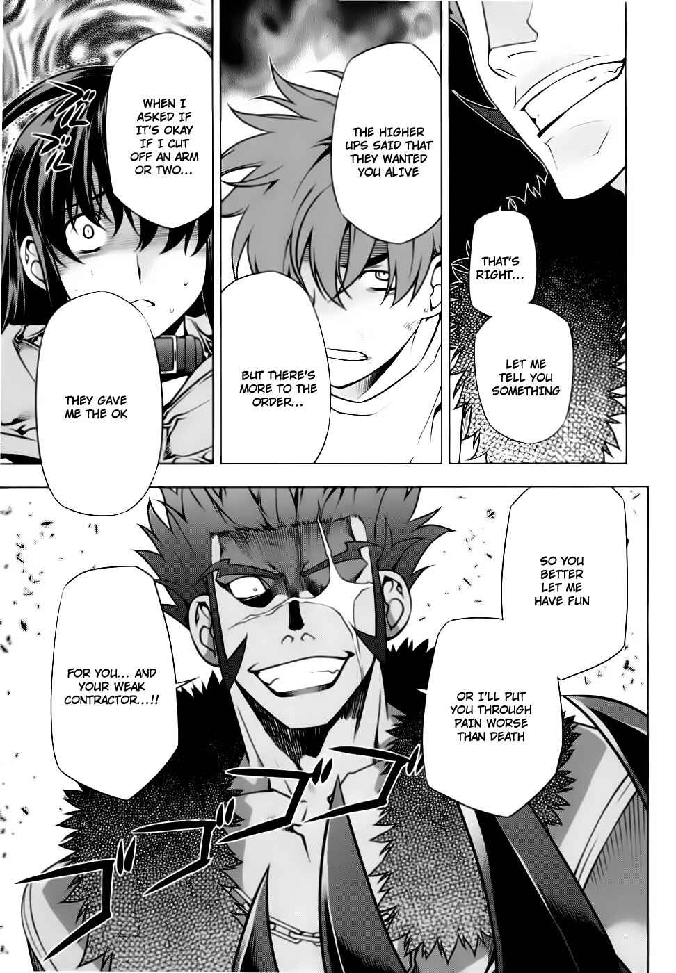 Page 6 Chapter 81 Kurokami
