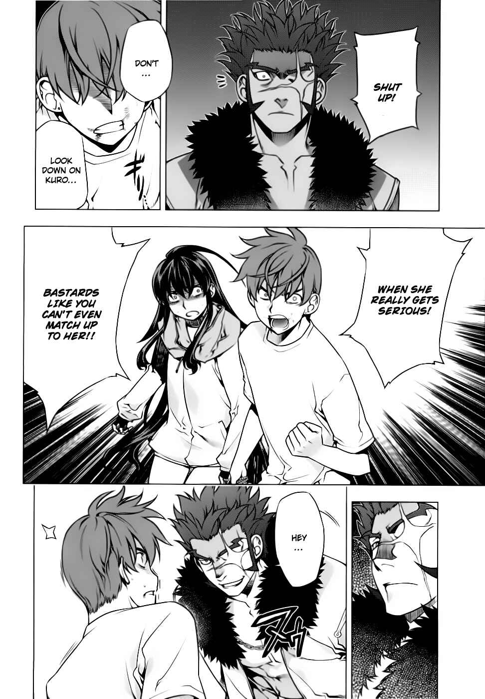 Page 7 Chapter 81 Kurokami