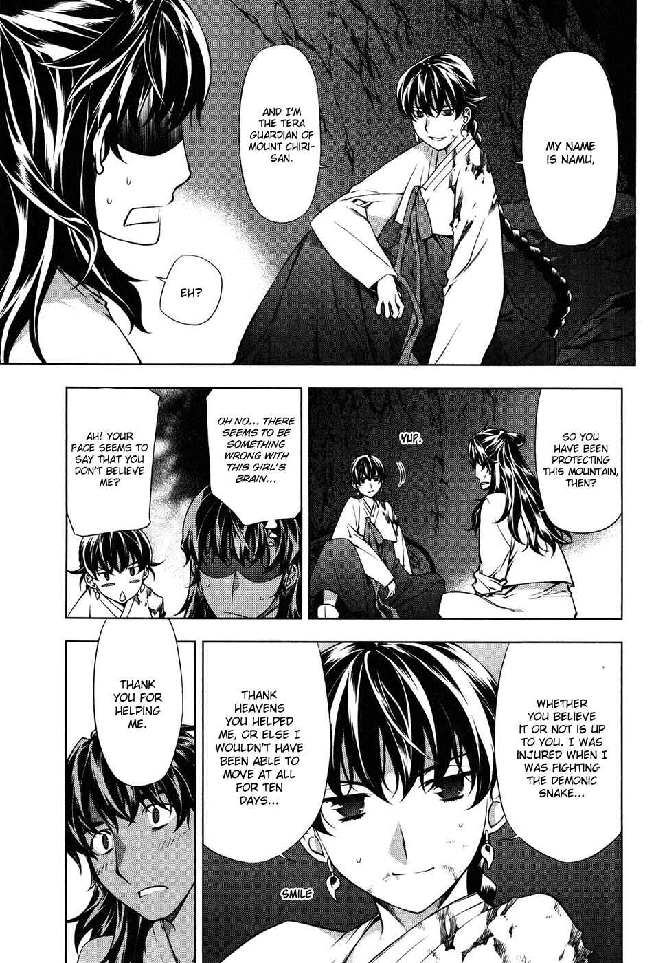 Page 5 Chapter 102.5 Kurokami