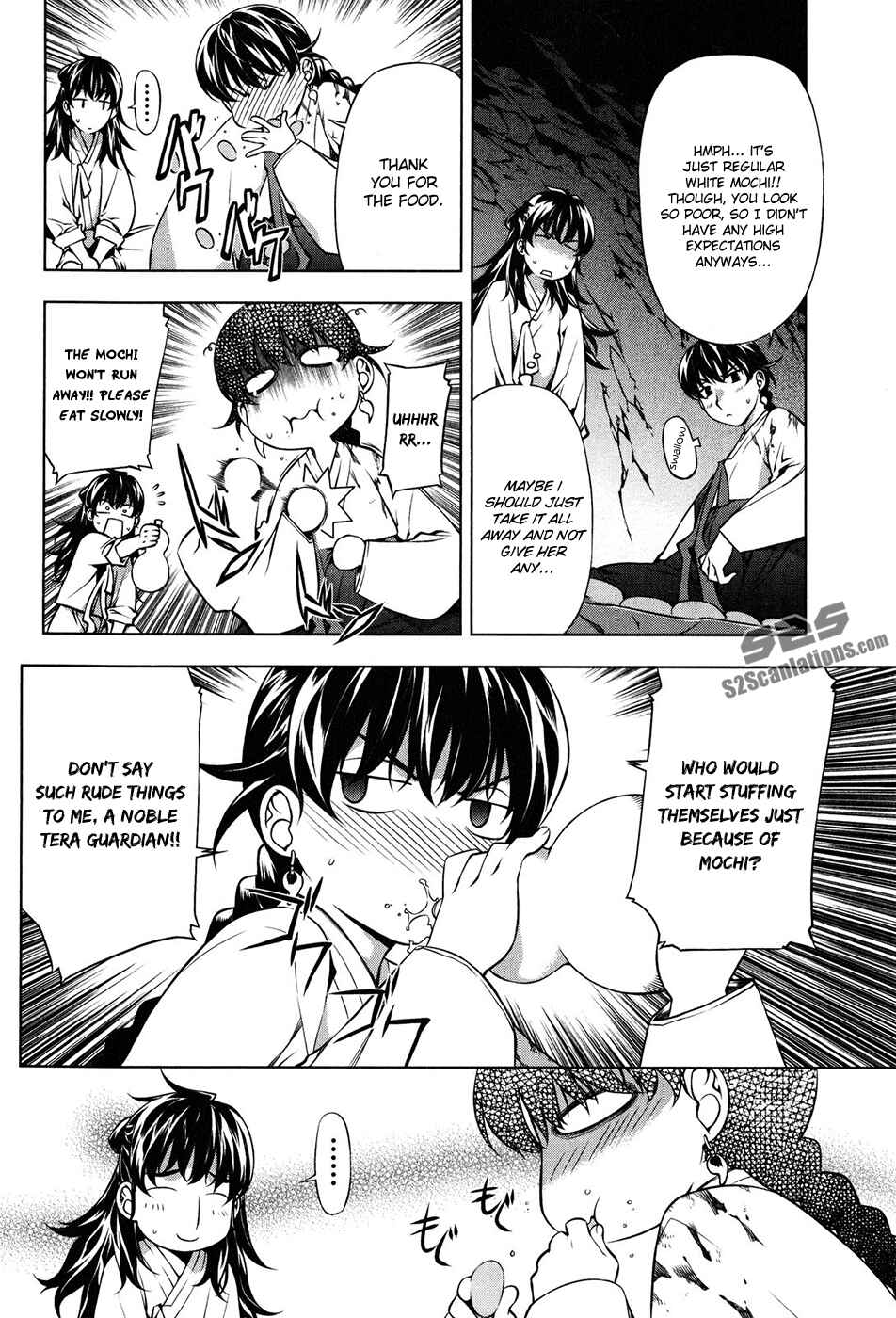 Page 8 Chapter 102.5 Kurokami