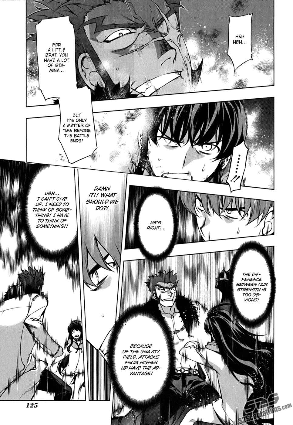 Page 7 Chapter 108 Kurokami