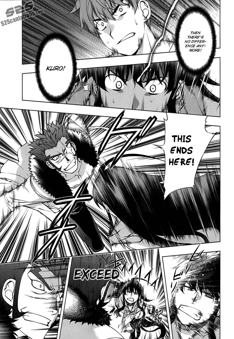 Page 9 Chapter 108 Kurokami