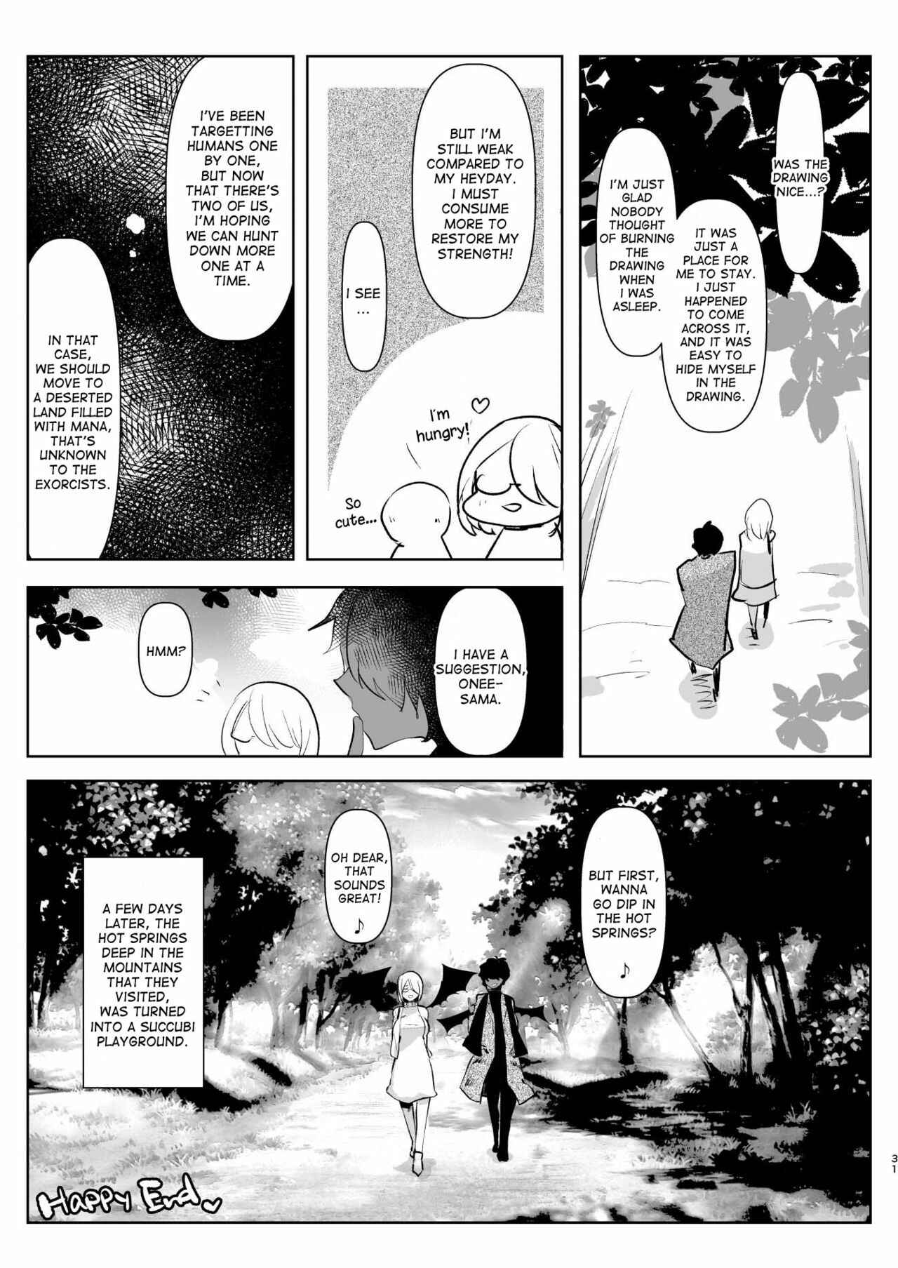Page 31 Chapter Unknown_044e That Time When I, an Exorcist, Lost to Futanari Demon Cock