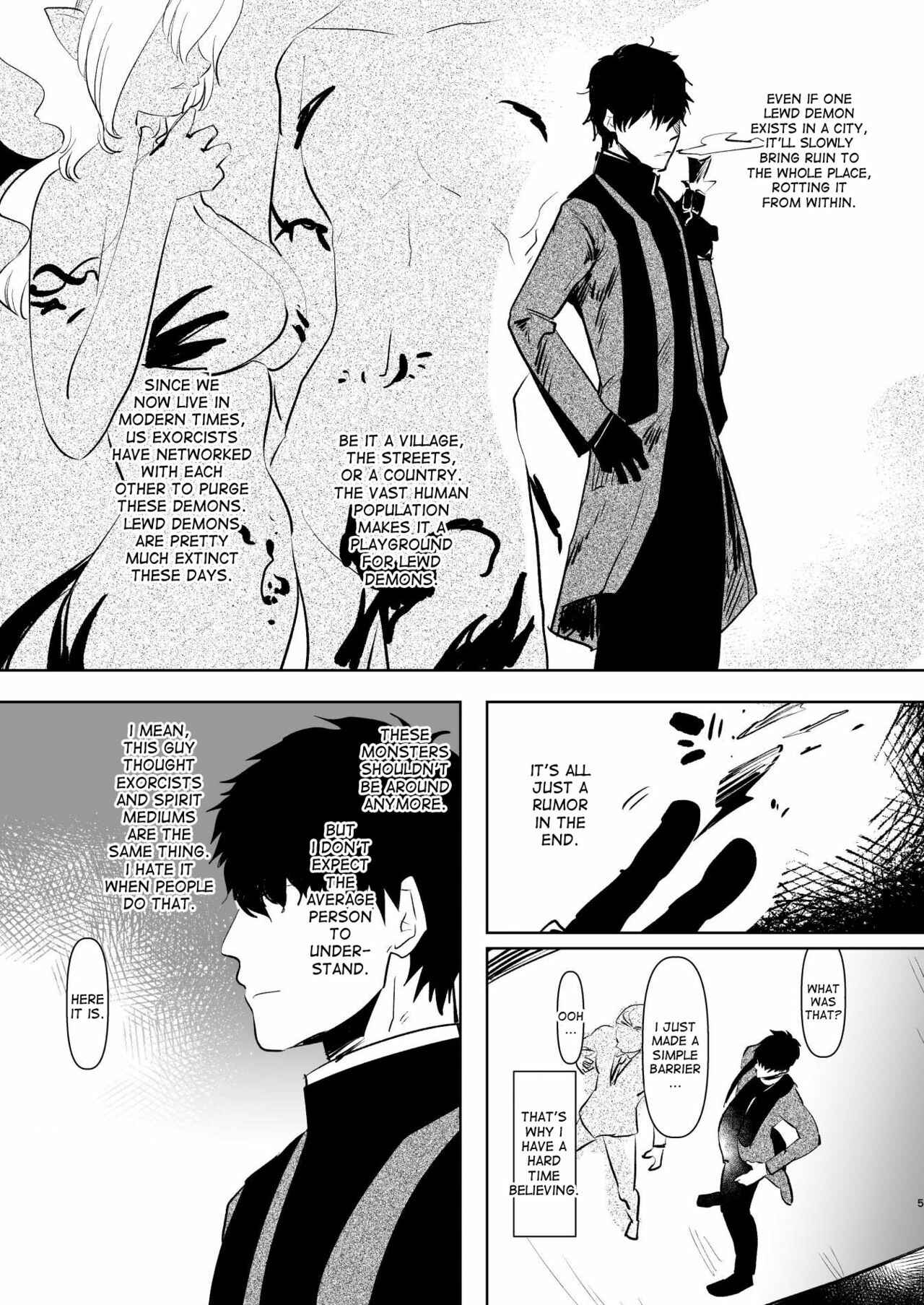 Page 5 Chapter Unknown_044e That Time When I, an Exorcist, Lost to Futanari Demon Cock