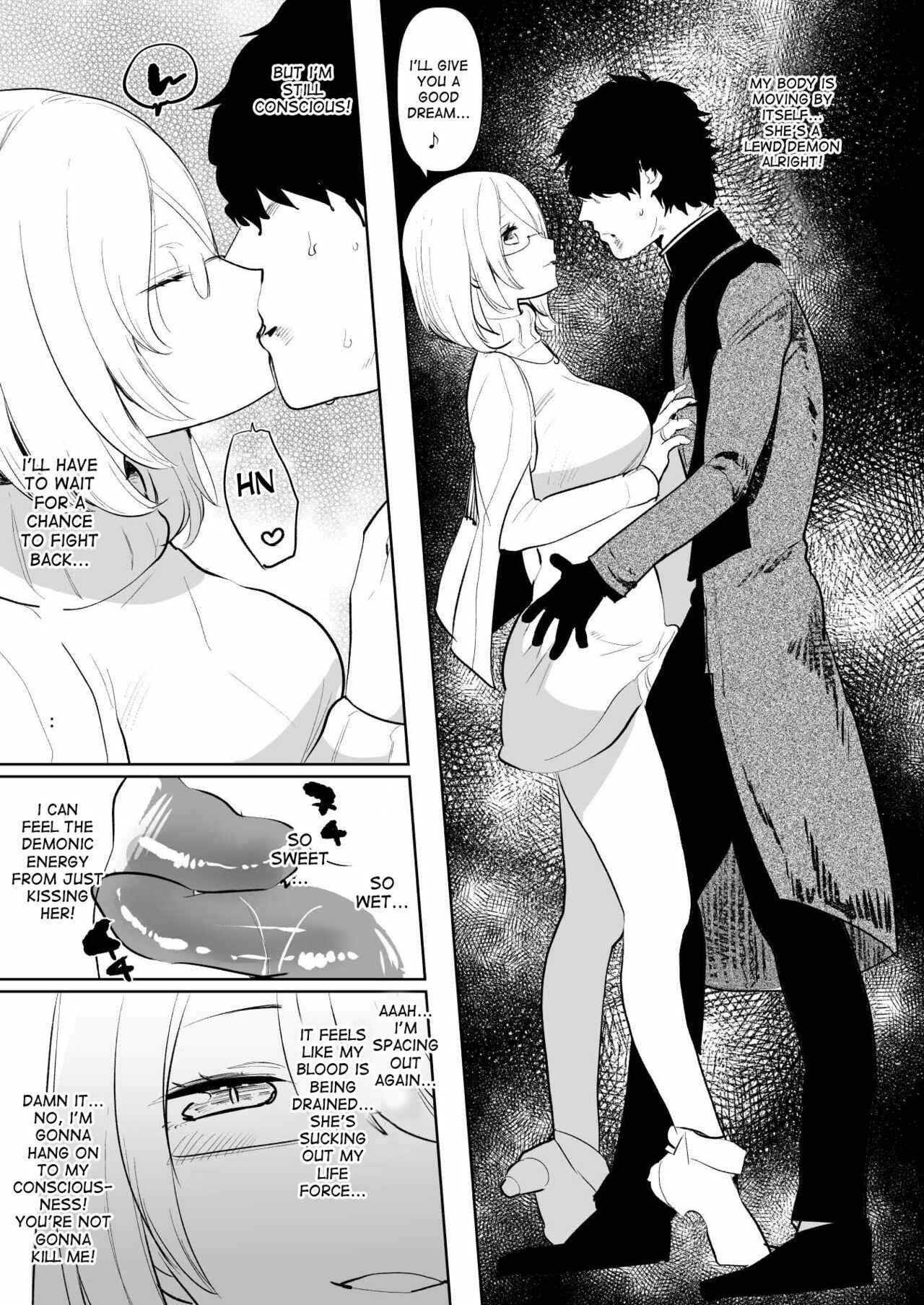 Page 9 Chapter Unknown_044e That Time When I, an Exorcist, Lost to Futanari Demon Cock