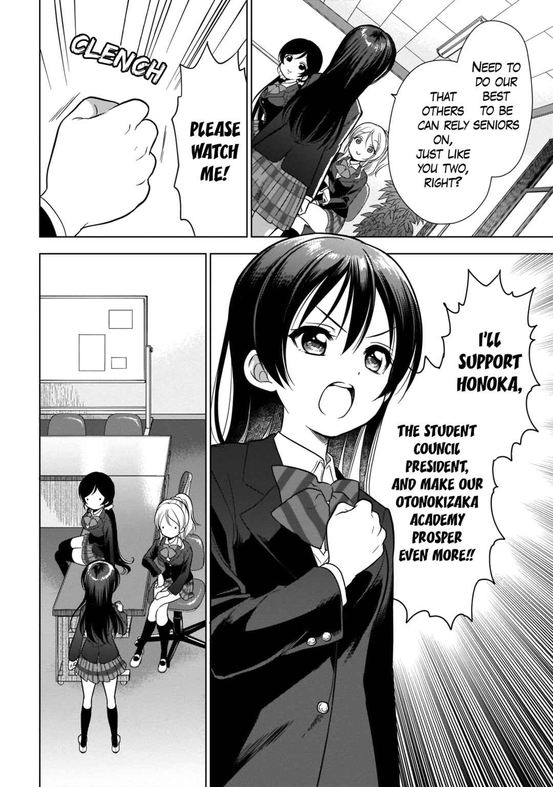 Page 10 Chapter 11 Love Live! School Idol Diary Special Edition