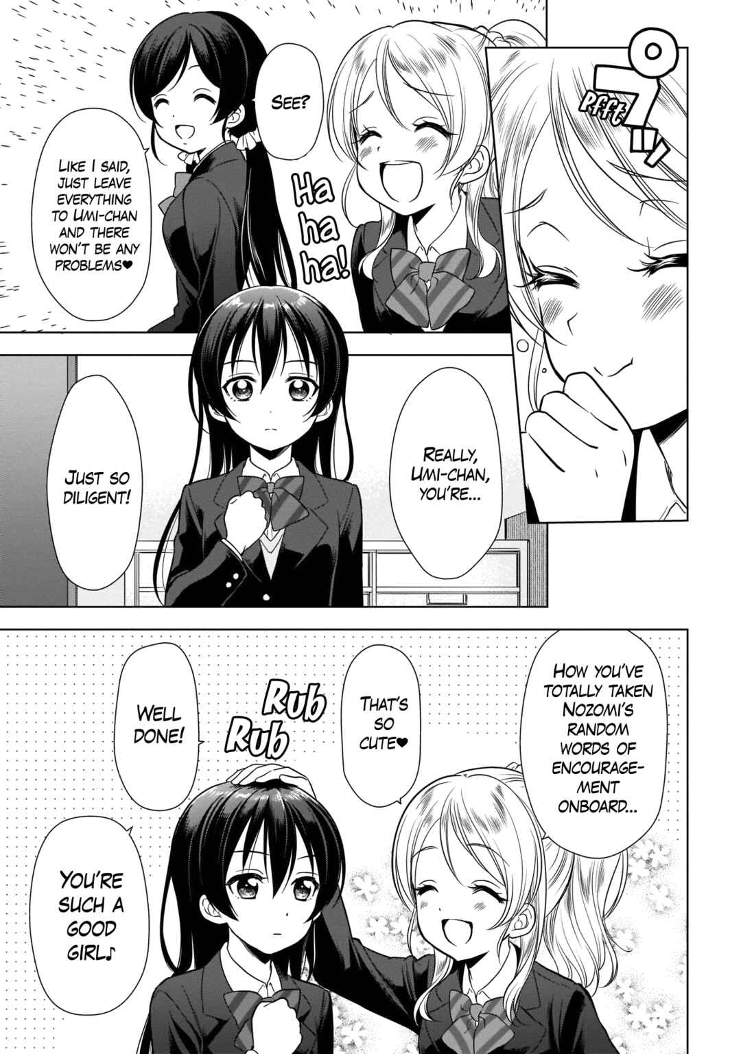 Page 11 Chapter 11 Love Live! School Idol Diary Special Edition