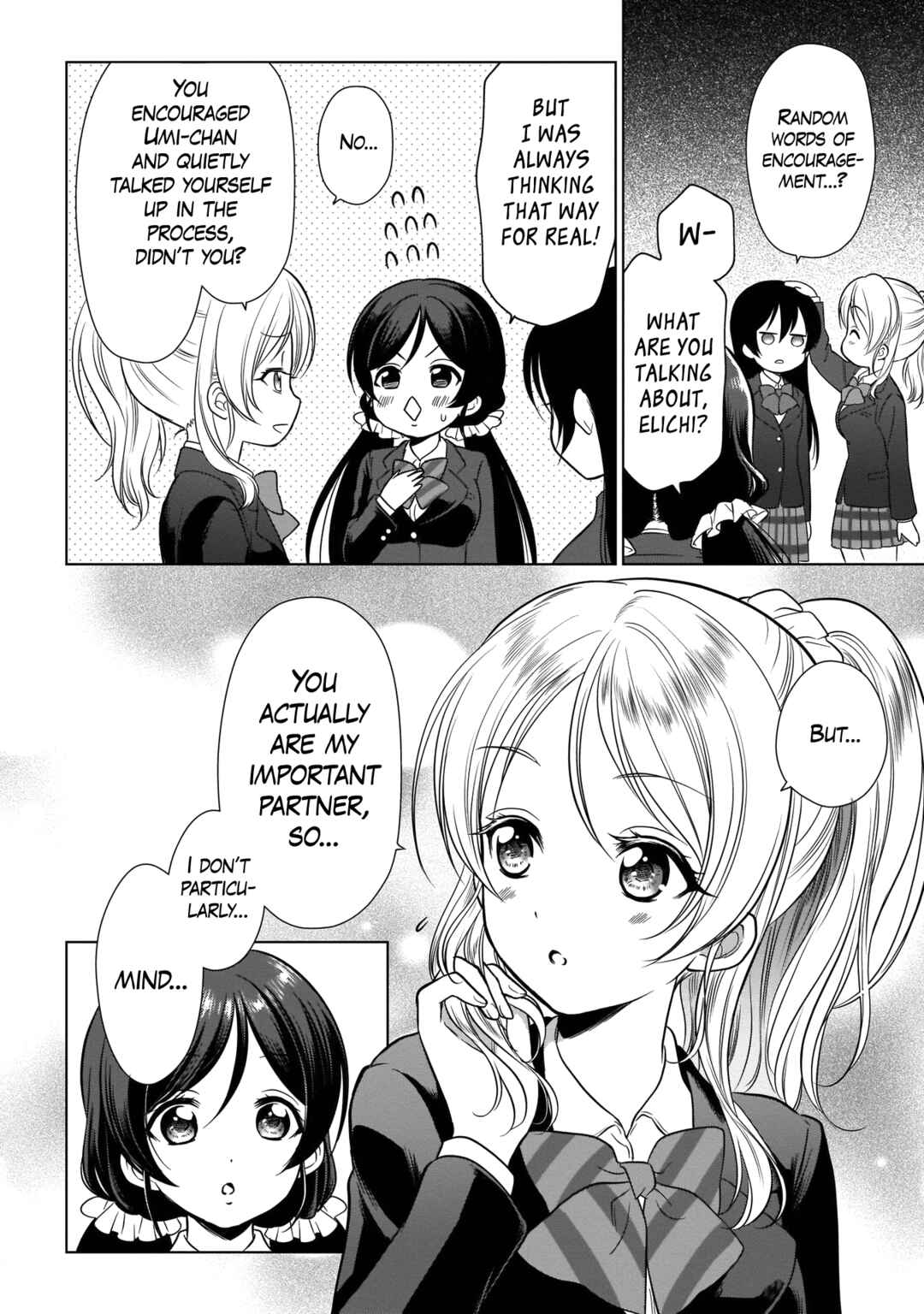 Page 12 Chapter 11 Love Live! School Idol Diary Special Edition