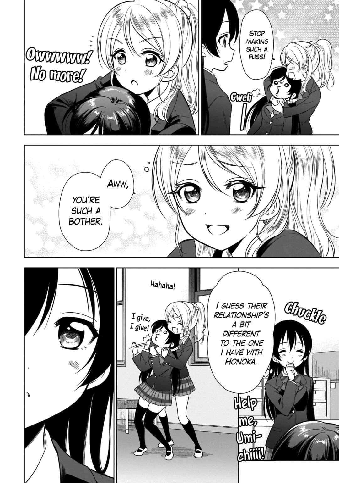 Page 14 Chapter 11 Love Live! School Idol Diary Special Edition
