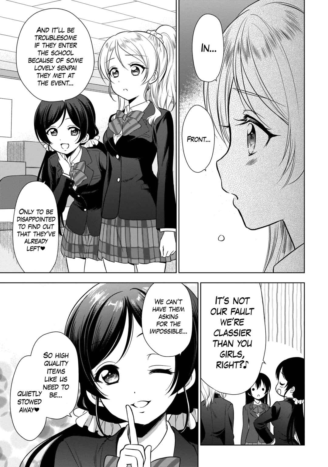 Page 19 Chapter 11 Love Live! School Idol Diary Special Edition