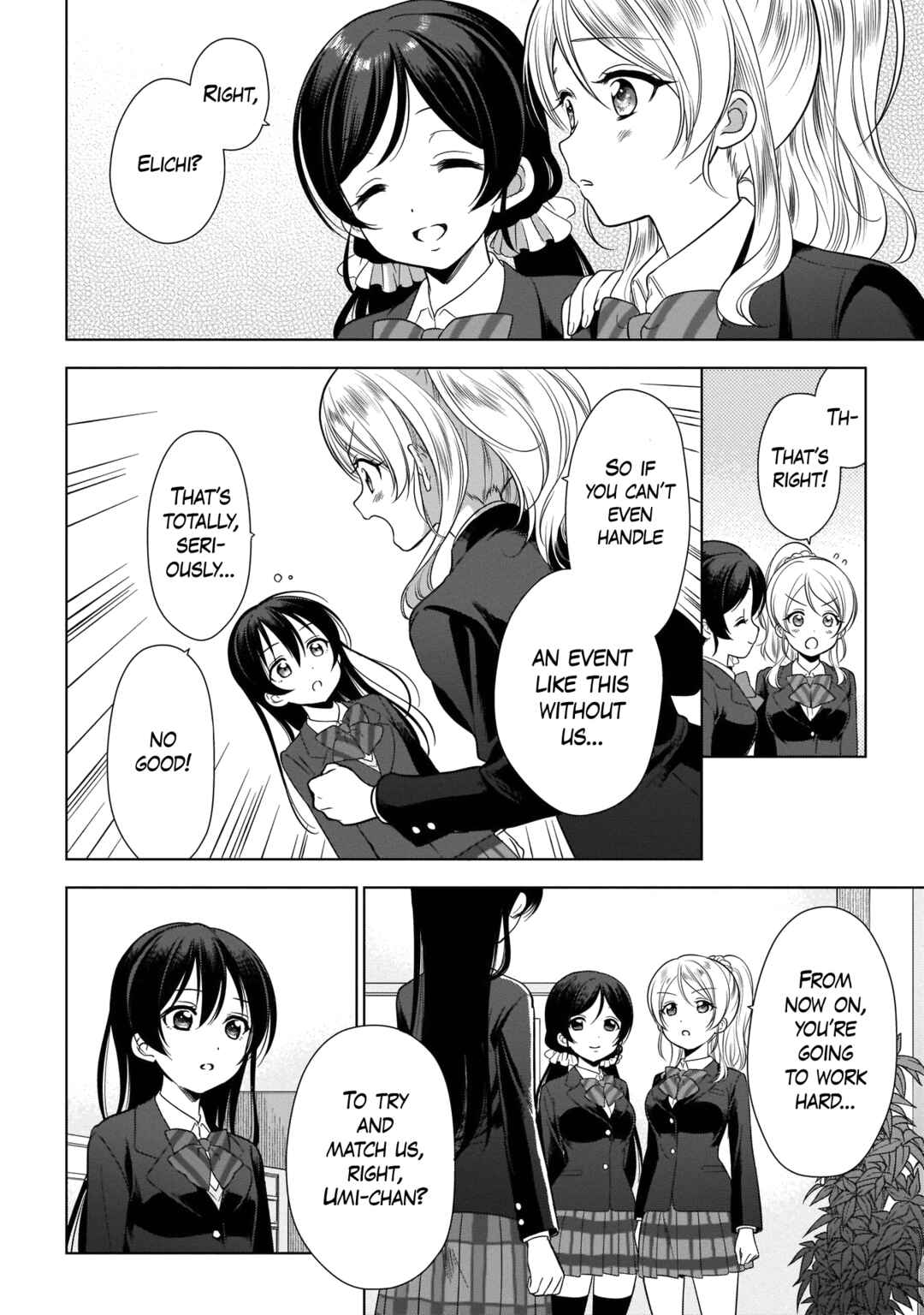 Page 20 Chapter 11 Love Live! School Idol Diary Special Edition