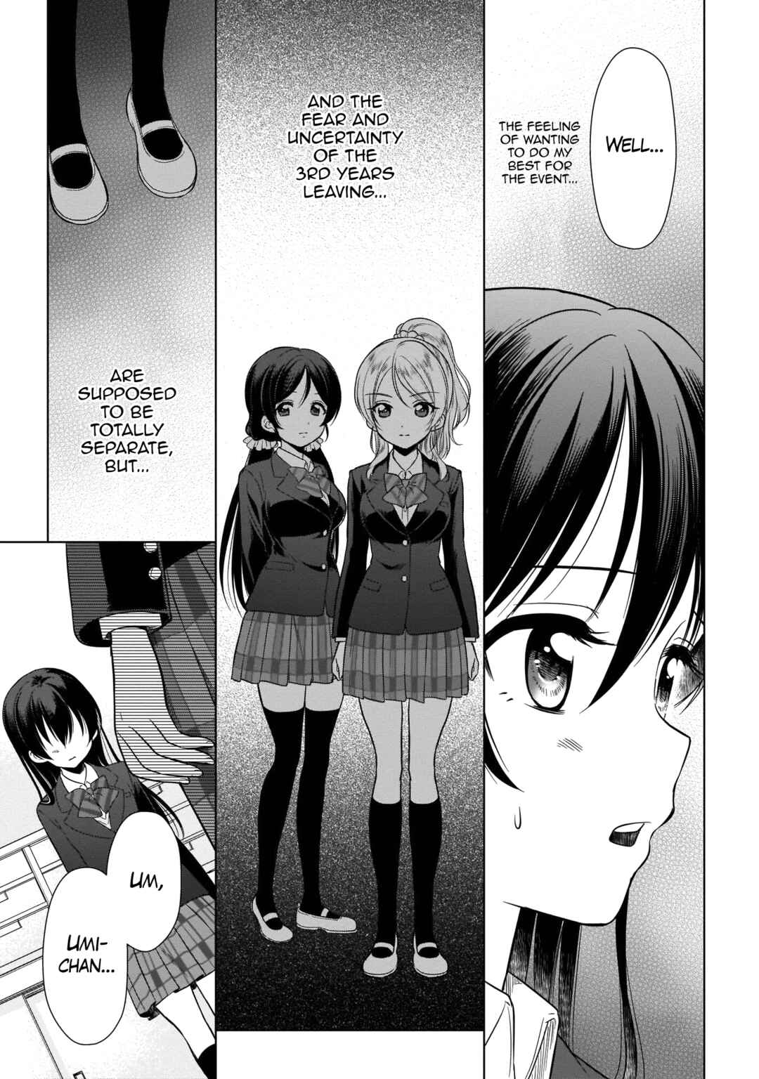Page 21 Chapter 11 Love Live! School Idol Diary Special Edition