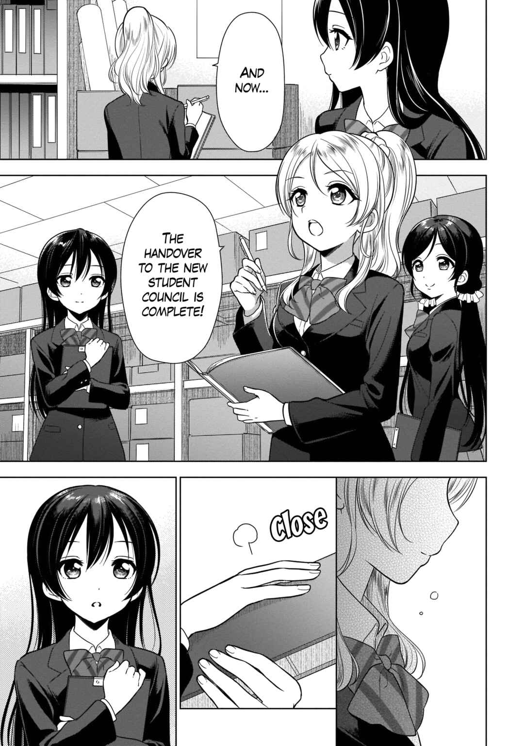 Page 3 Chapter 11 Love Live! School Idol Diary Special Edition