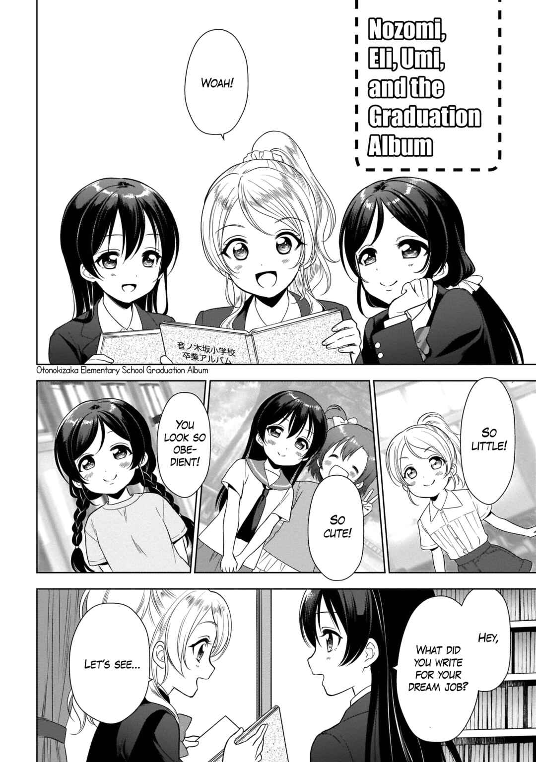 Page 34 Chapter 11 Love Live! School Idol Diary Special Edition