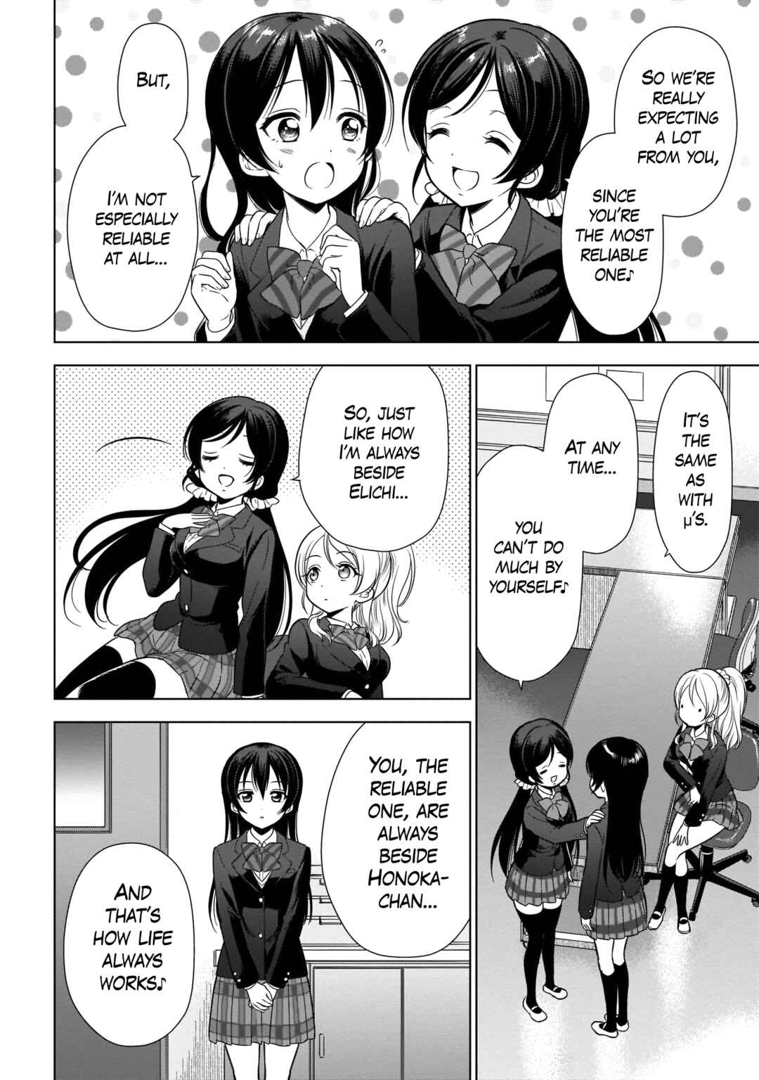 Page 8 Chapter 11 Love Live! School Idol Diary Special Edition