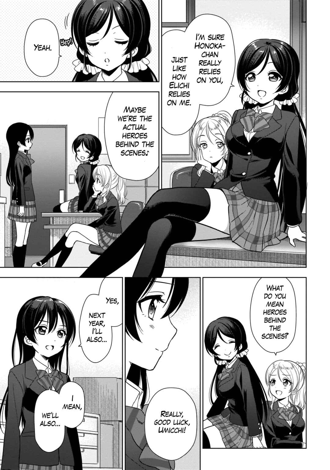 Page 9 Chapter 11 Love Live! School Idol Diary Special Edition