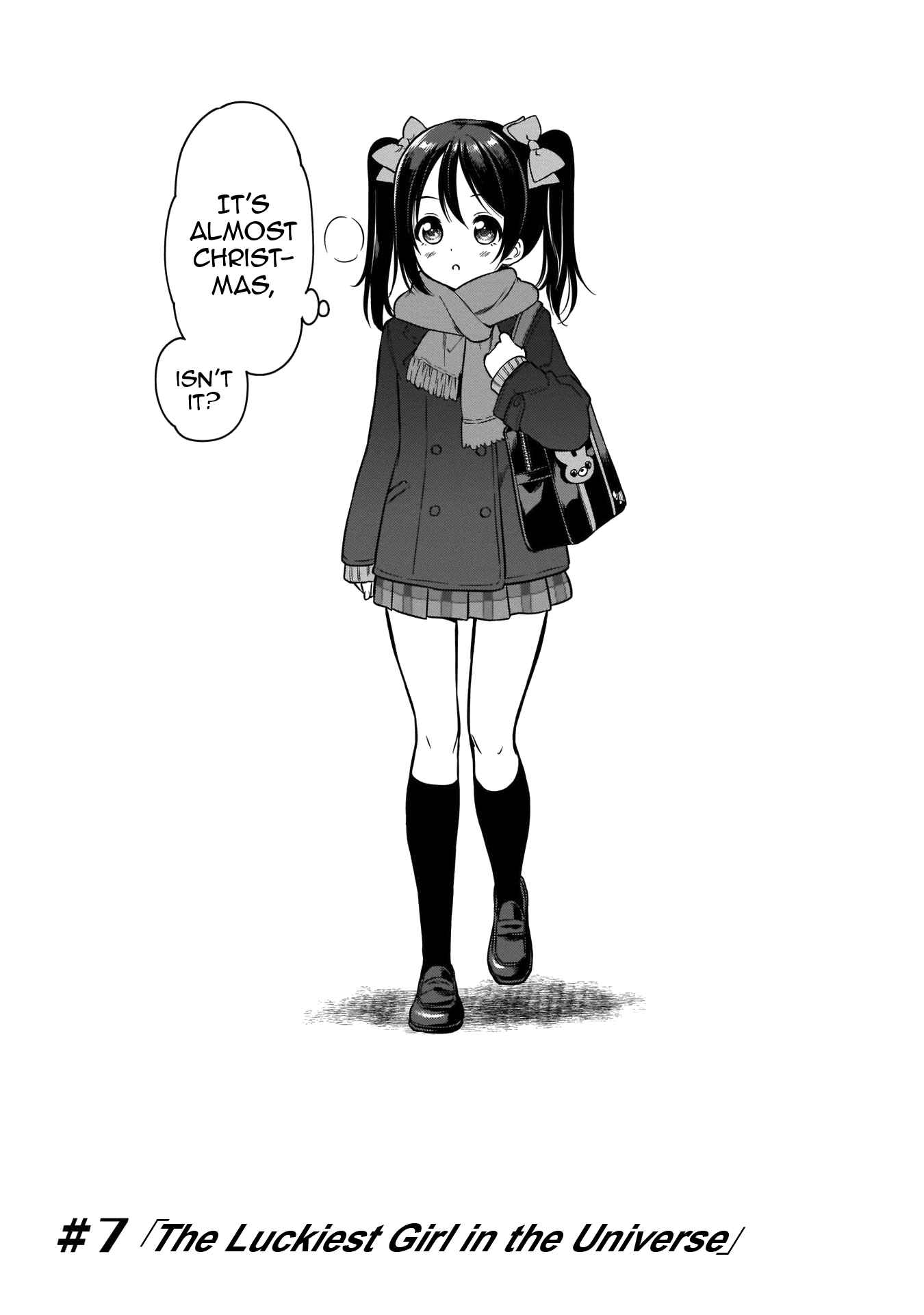 Page 1 Chapter 7 Love Live! School Idol Diary Special Edition