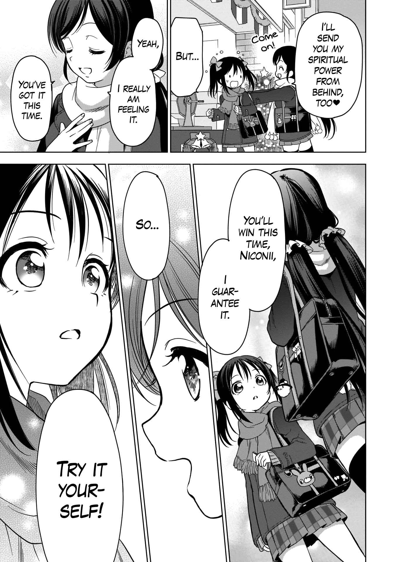 Page 29 Chapter 7 Love Live! School Idol Diary Special Edition