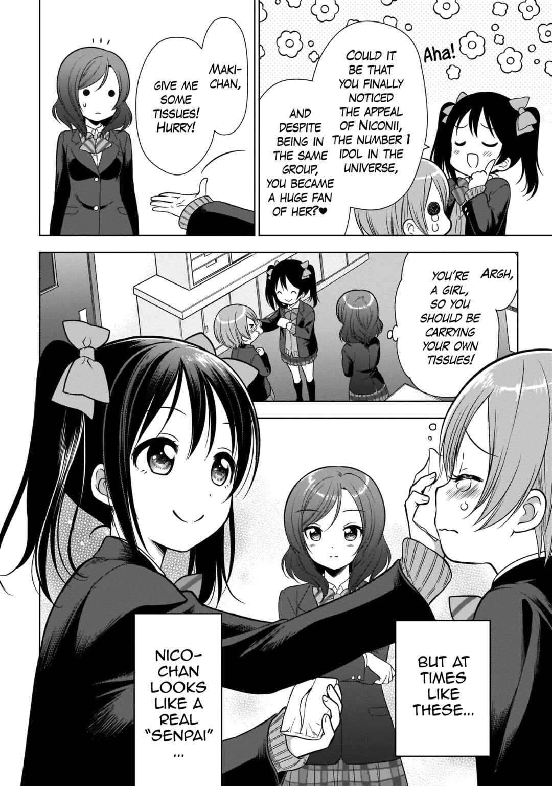 Page 20 Chapter 10 Love Live! School Idol Diary Special Edition