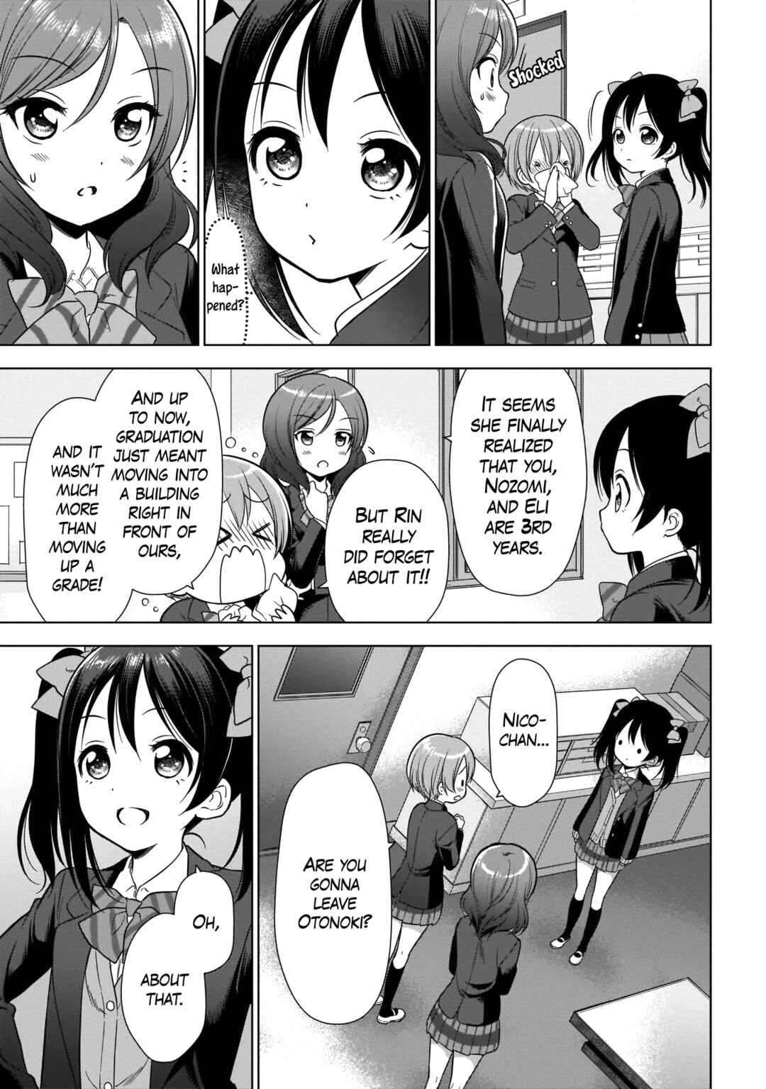 Page 21 Chapter 10 Love Live! School Idol Diary Special Edition