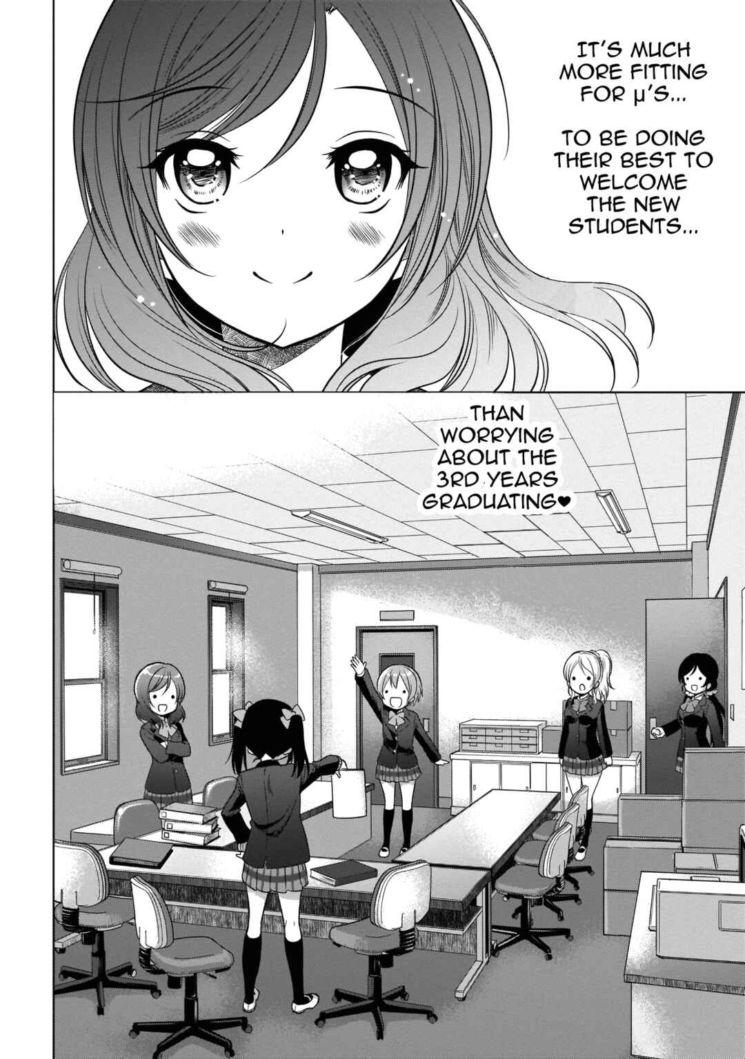 Page 32 Chapter 10 Love Live! School Idol Diary Special Edition