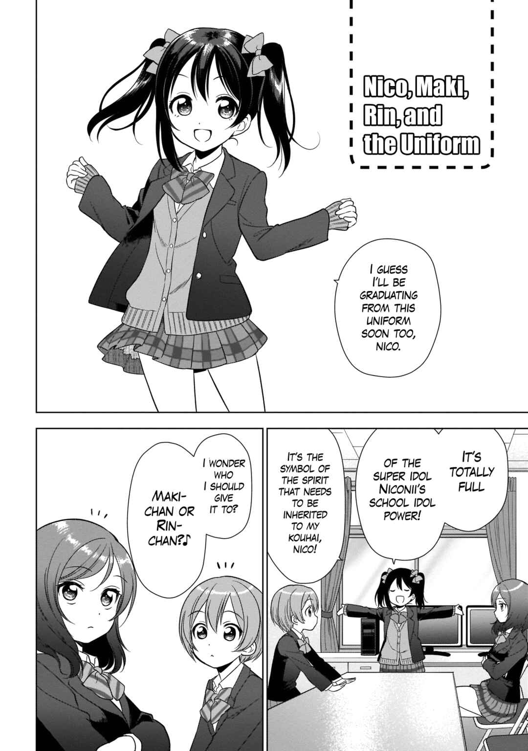 Page 34 Chapter 10 Love Live! School Idol Diary Special Edition