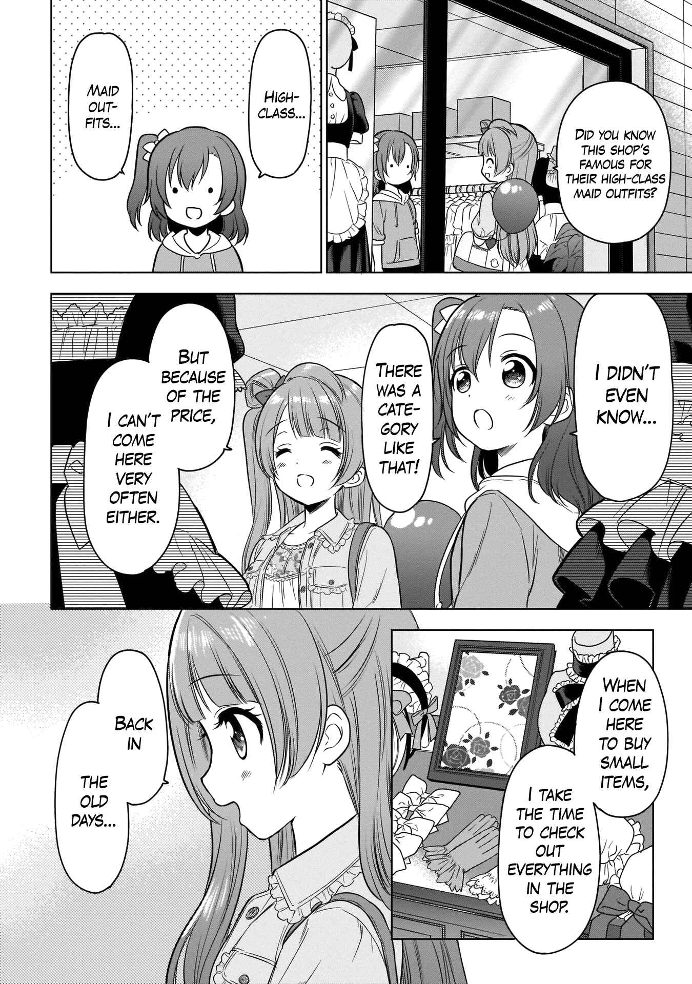 Page 10 Chapter 6 Love Live! School Idol Diary Special Edition