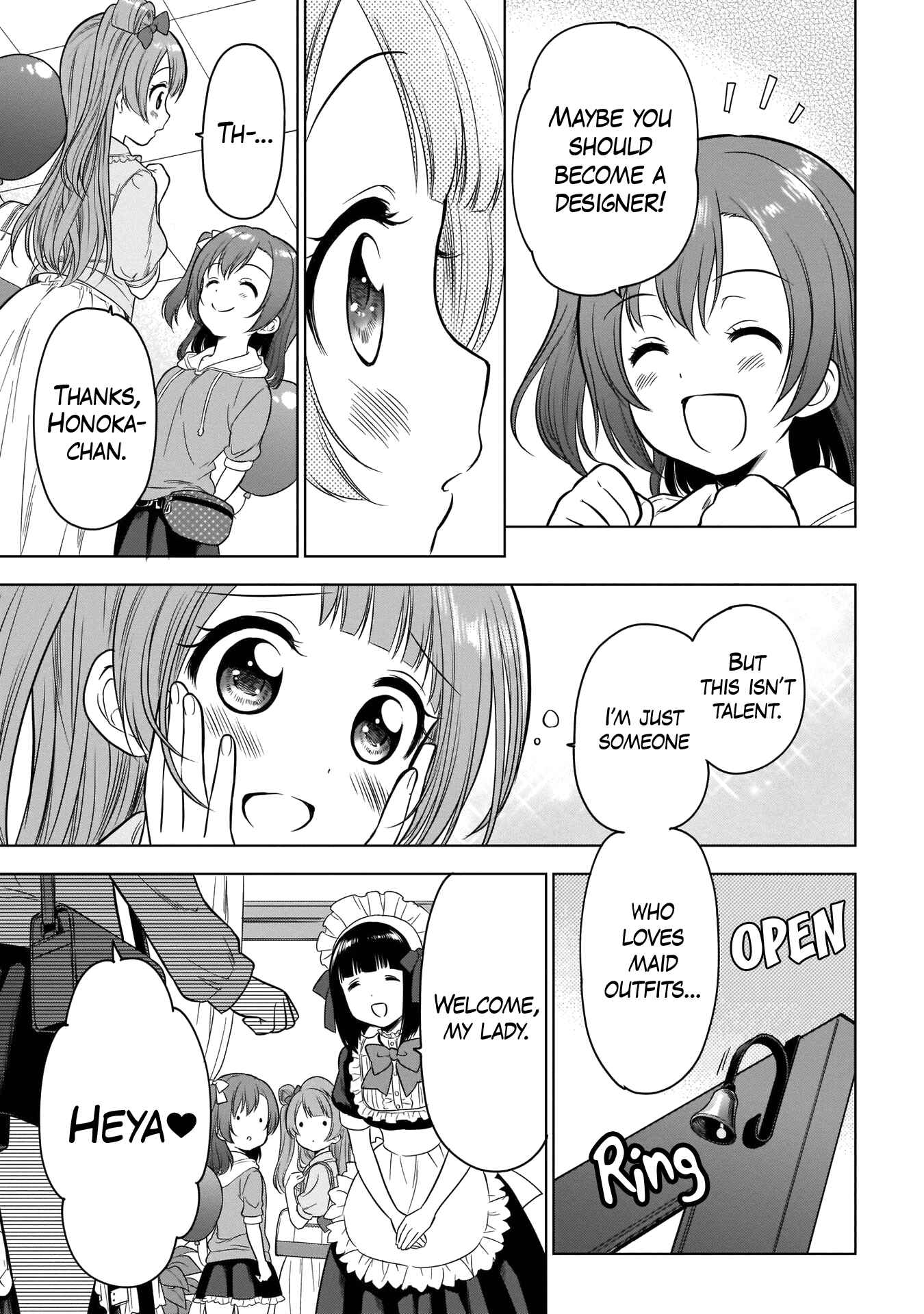 Page 13 Chapter 6 Love Live! School Idol Diary Special Edition